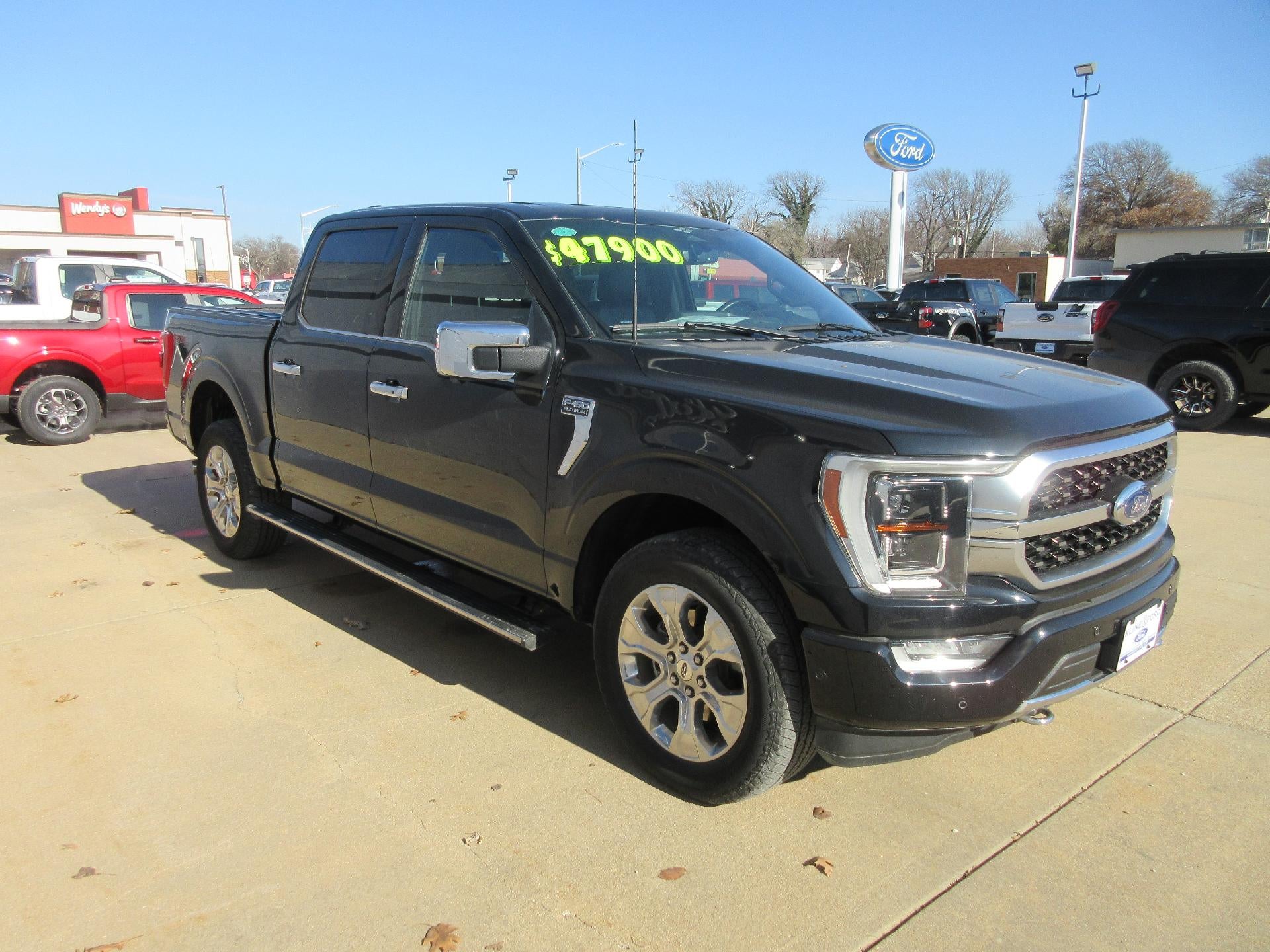 2023 Ford F-150 Platinum 4WD SuperCrew 5.5' Box