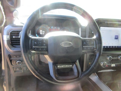 2023 Ford F-150 Platinum 4WD SuperCrew 5.5' Box