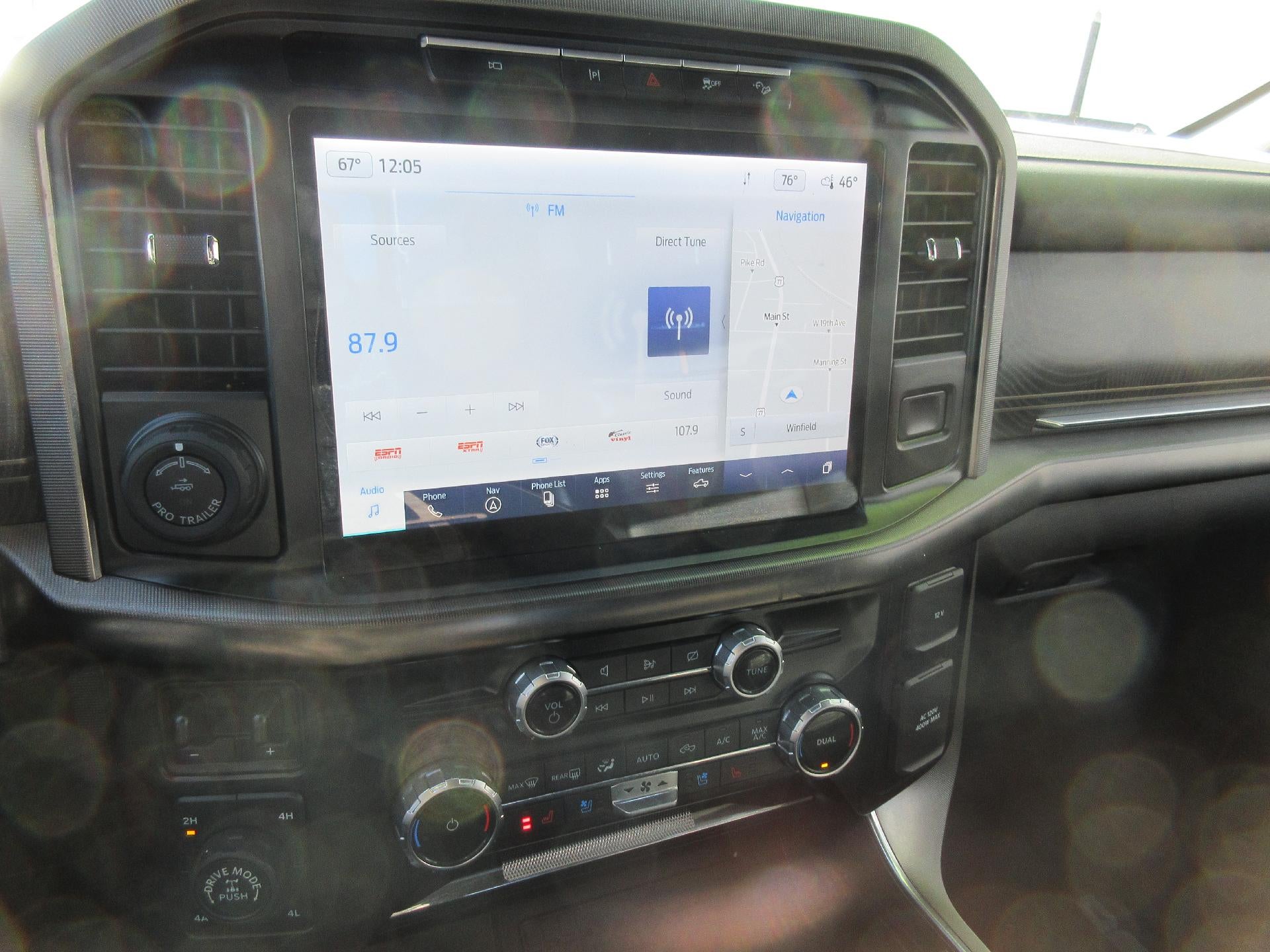 2023 Ford F-150 Platinum 4WD SuperCrew 5.5' Box