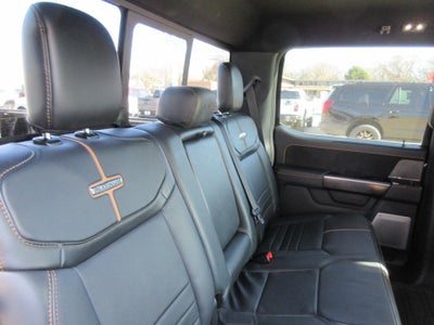 2023 Ford F-150 Platinum 4WD SuperCrew 5.5' Box