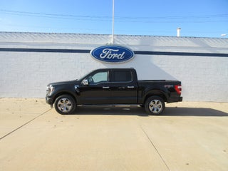 2023 Ford F-150 Platinum 4WD SuperCrew 5.5' Box