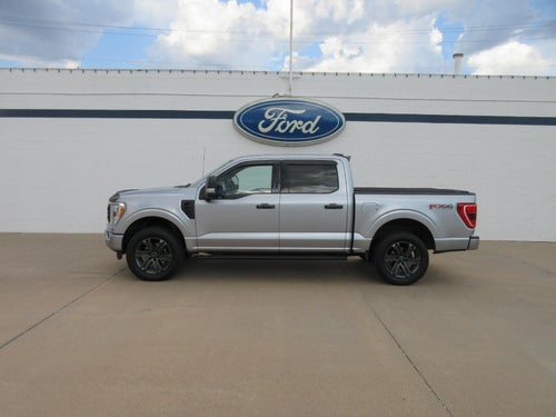 2023 Ford F-150 XLT 4WD SuperCrew 5.5' Box