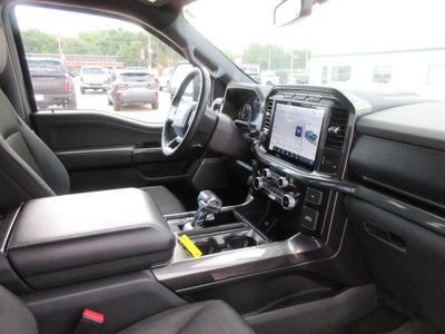 2023 Ford F-150 XLT 4WD SuperCrew 5.5' Box