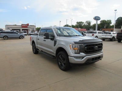 2023 Ford F-150 XLT 4WD SuperCrew 5.5' Box