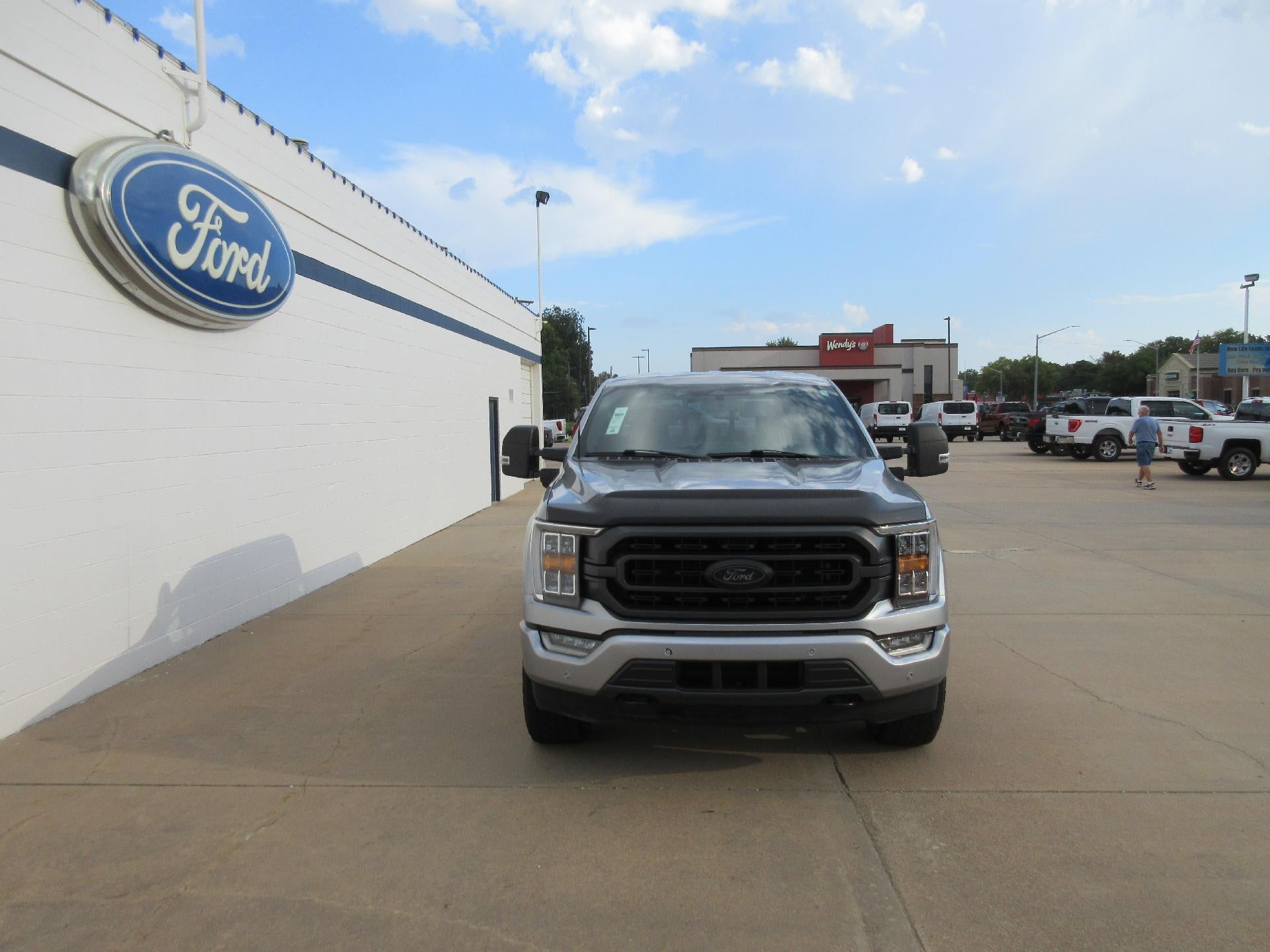 2023 Ford F-150 XLT 4WD SuperCrew 5.5' Box