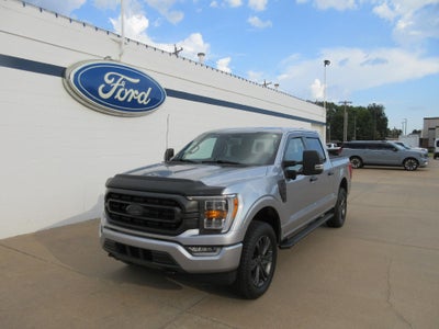 2023 Ford F-150 XLT 4WD SuperCrew 5.5' Box