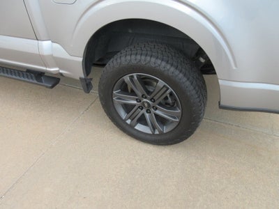 2023 Ford F-150 XLT 4WD SuperCrew 5.5' Box
