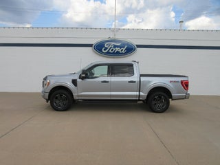 2023 Ford F-150 XLT 4WD SuperCrew 5.5' Box