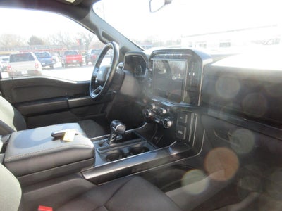 2021 Ford F-150 XLT 4WD SuperCrew 6.5' Box