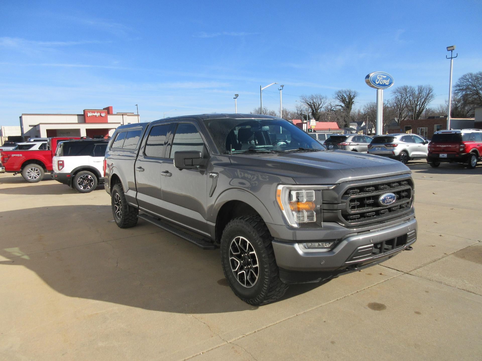 2021 Ford F-150 XLT 4WD SuperCrew 6.5' Box