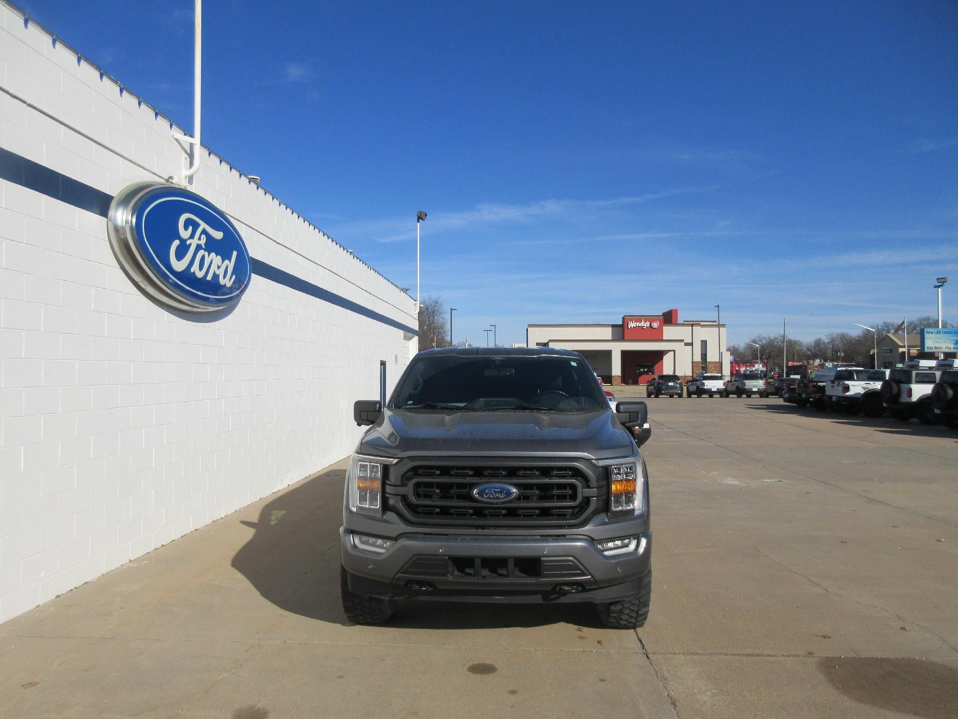 2021 Ford F-150 XLT 4WD SuperCrew 6.5' Box