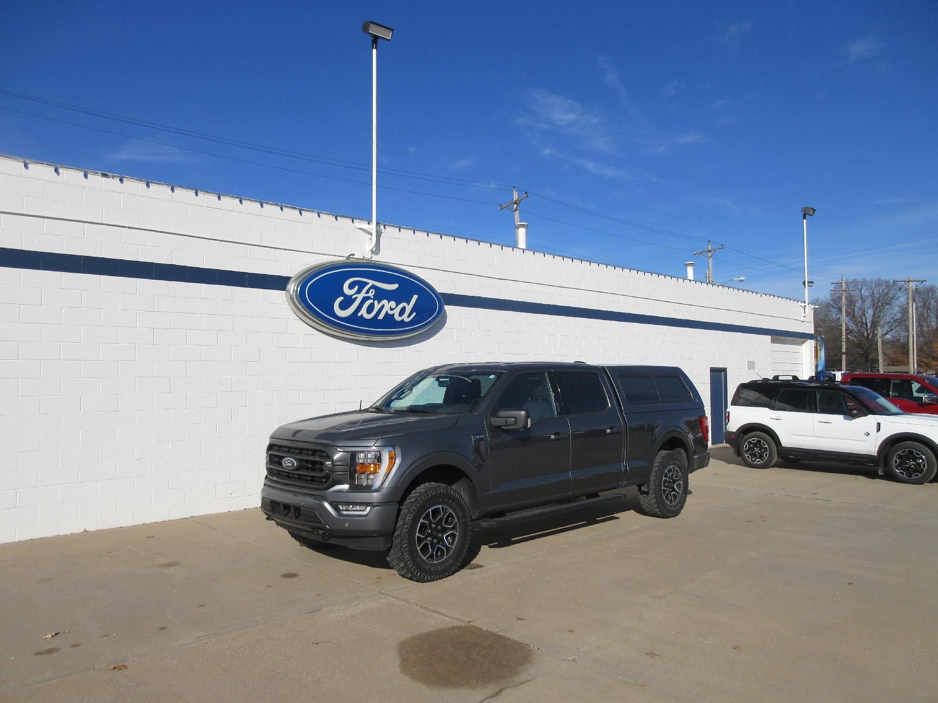 2021 Ford F-150 XLT 4WD SuperCrew 6.5' Box