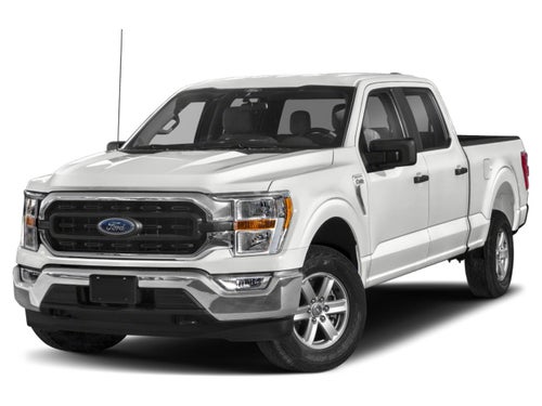 2021 Ford F-150 XLT 4WD SuperCrew 6.5' Box