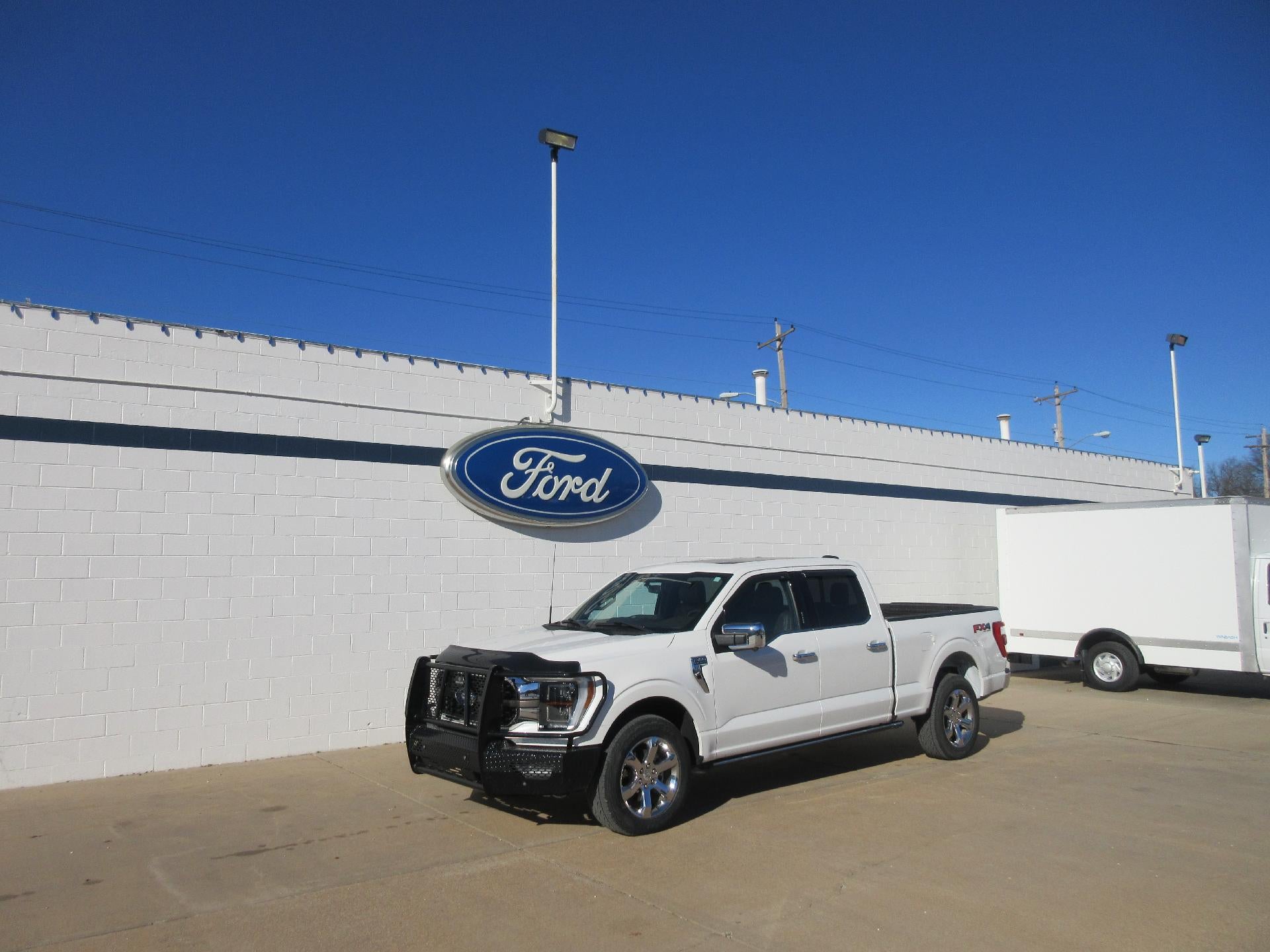 2023 Ford F-150 King Ranch 4WD SuperCrew 6.5' Box