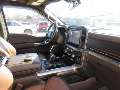 2023 Ford F-150 King Ranch 4WD SuperCrew 6.5' Box