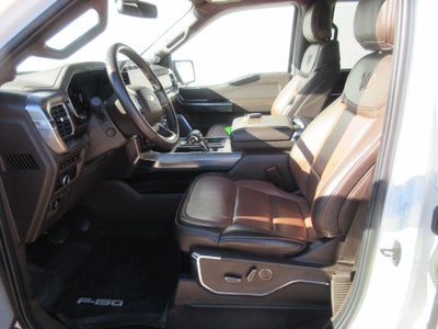 2023 Ford F-150 King Ranch 4WD SuperCrew 6.5' Box