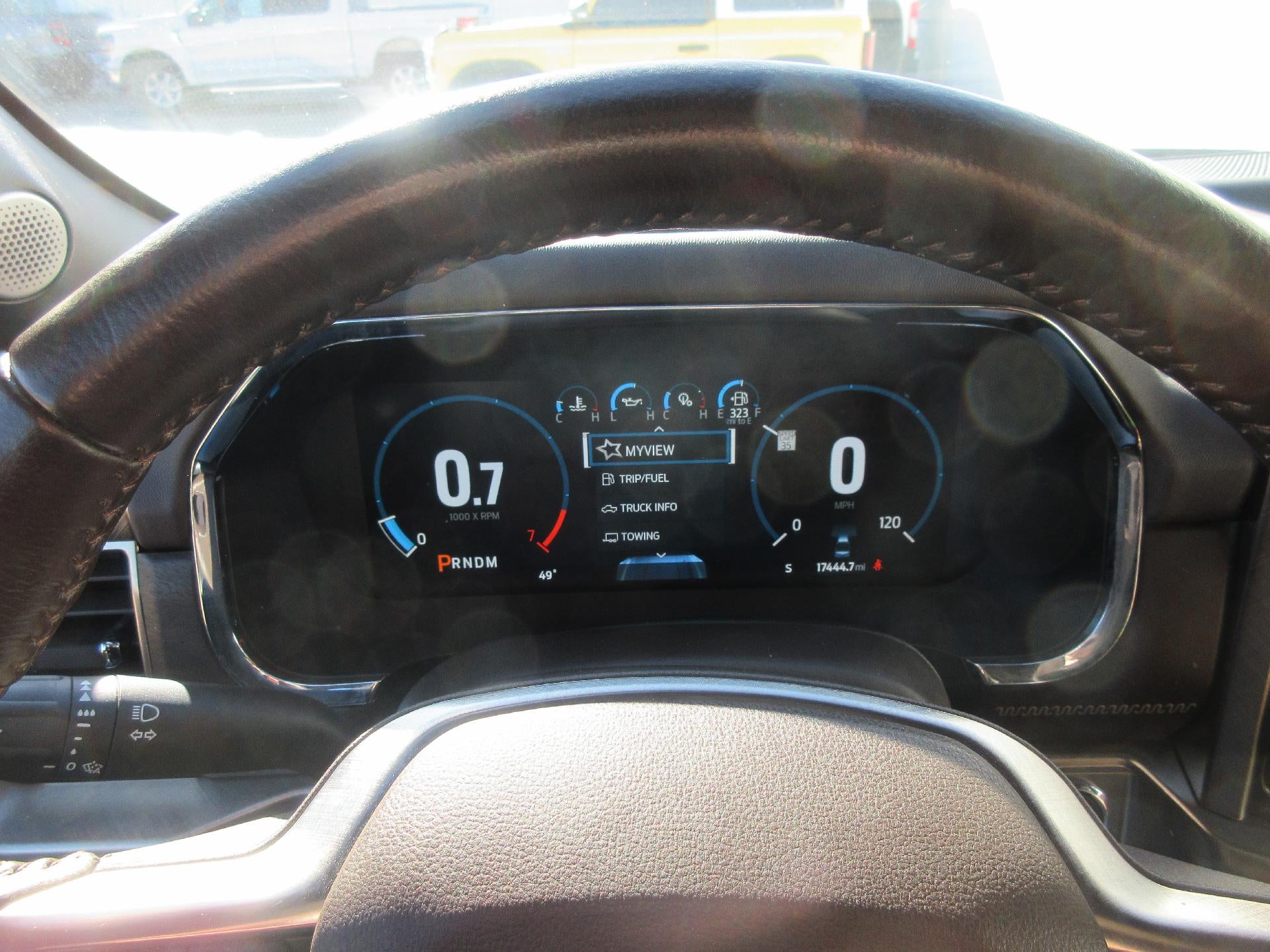 2023 Ford F-150 King Ranch 4WD SuperCrew 6.5' Box