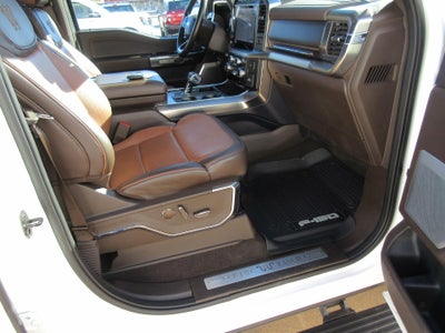 2023 Ford F-150 King Ranch 4WD SuperCrew 6.5' Box