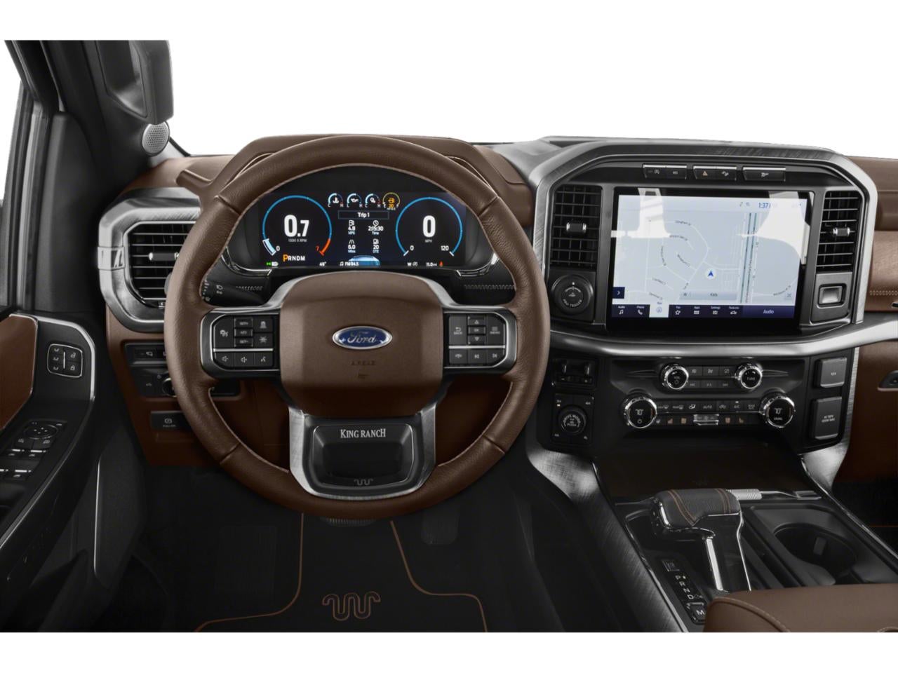 2023 Ford F-150 King Ranch 4WD SuperCrew 6.5' Box