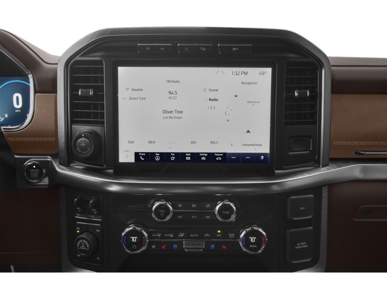 2023 Ford F-150 King Ranch 4WD SuperCrew 6.5' Box