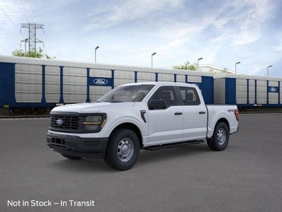2026 Ford F-150 XL 4WD SuperCrew 5.5' Box