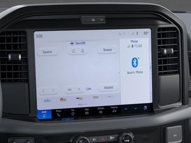 2026 Ford F-150 XL 4WD SuperCrew 5.5' Box