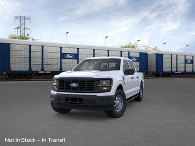 2026 Ford F-150 XL 4WD SuperCrew 5.5' Box