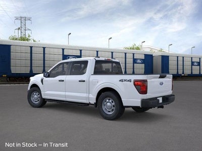 2026 Ford F-150 XL 4WD SuperCrew 5.5' Box