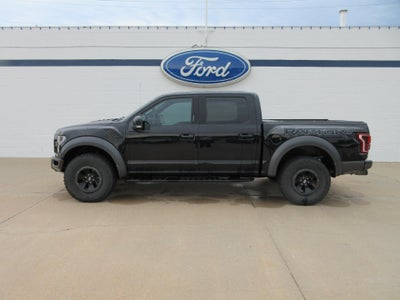 2018 Ford F-150 Raptor 4WD SuperCrew 5.5' Box