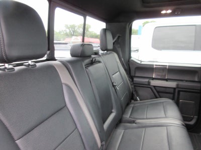 2018 Ford F-150 Raptor 4WD SuperCrew 5.5' Box