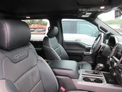 2018 Ford F-150 Raptor 4WD SuperCrew 5.5' Box