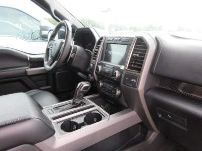 2018 Ford F-150 Raptor 4WD SuperCrew 5.5' Box