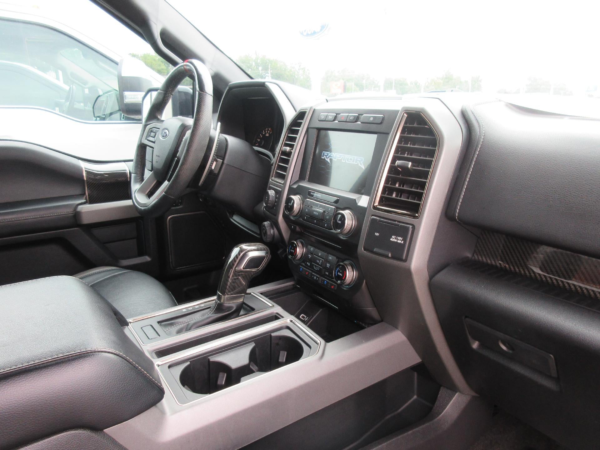 2018 Ford F-150 Raptor 4WD SuperCrew 5.5' Box