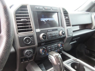 2018 Ford F-150 Raptor 4WD SuperCrew 5.5' Box