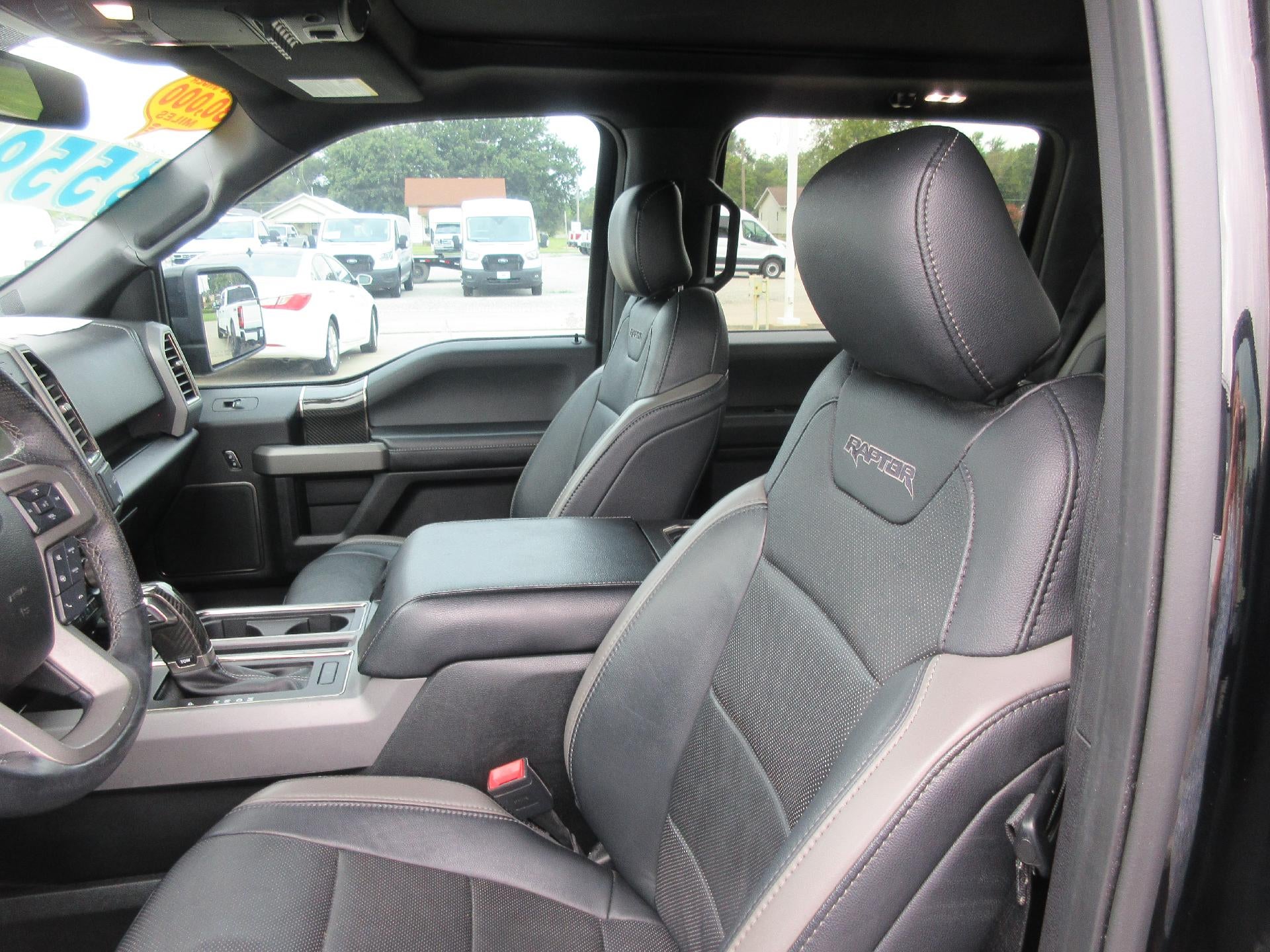 2018 Ford F-150 Raptor 4WD SuperCrew 5.5' Box