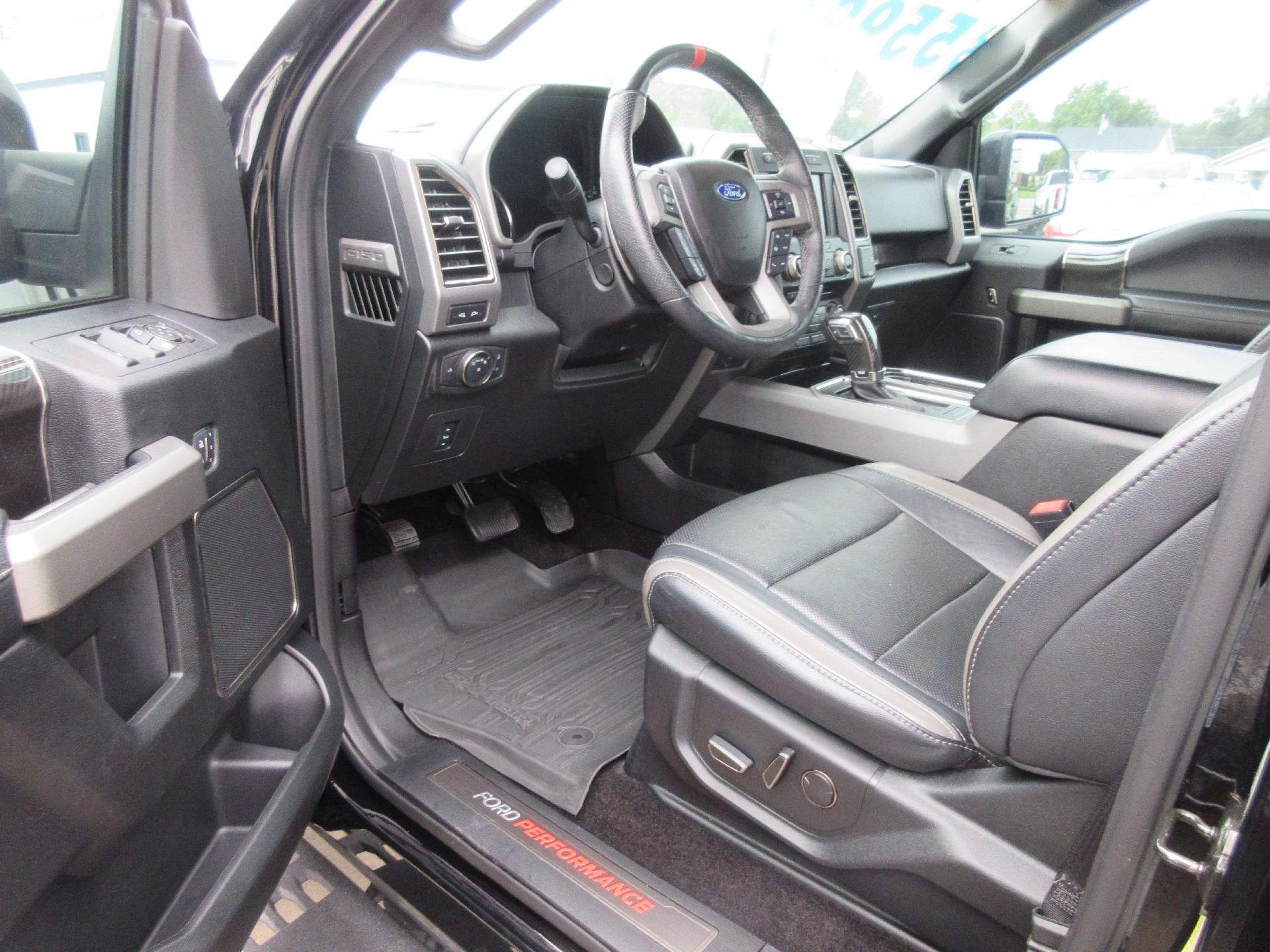 2018 Ford F-150 Raptor 4WD SuperCrew 5.5' Box