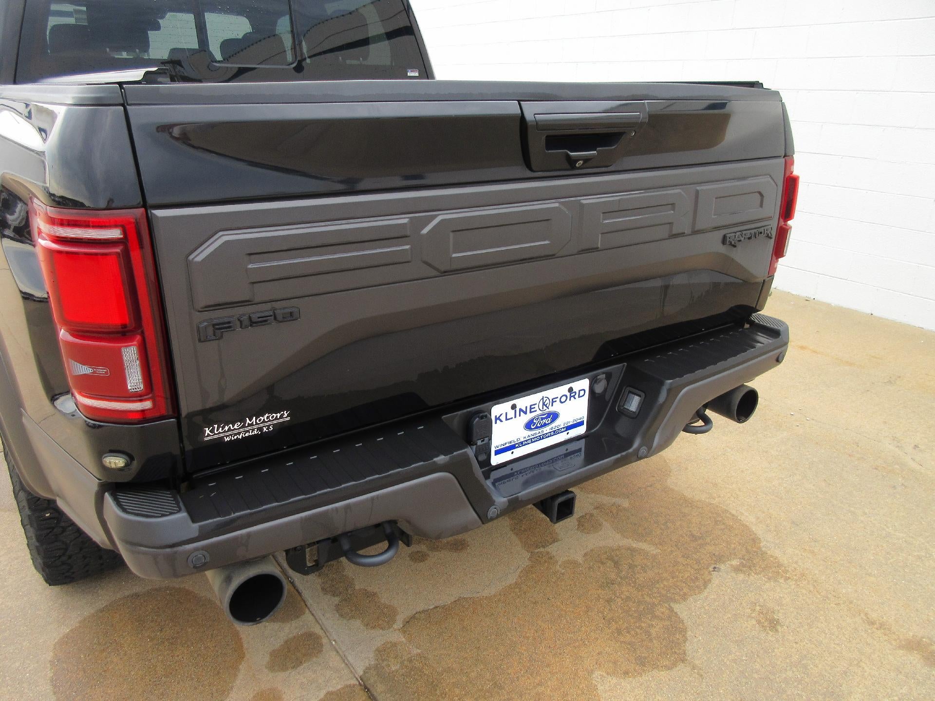 2018 Ford F-150 Raptor 4WD SuperCrew 5.5' Box