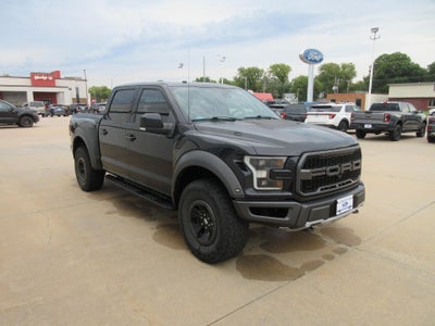 2018 Ford F-150 Raptor 4WD SuperCrew 5.5' Box