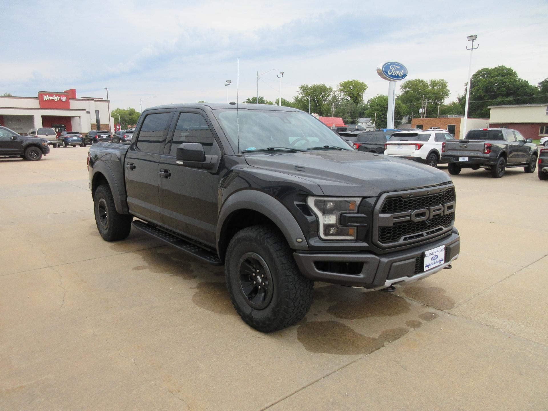 2018 Ford F-150 Raptor 4WD SuperCrew 5.5' Box