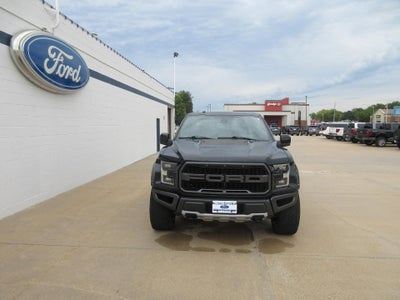2018 Ford F-150 Raptor 4WD SuperCrew 5.5' Box