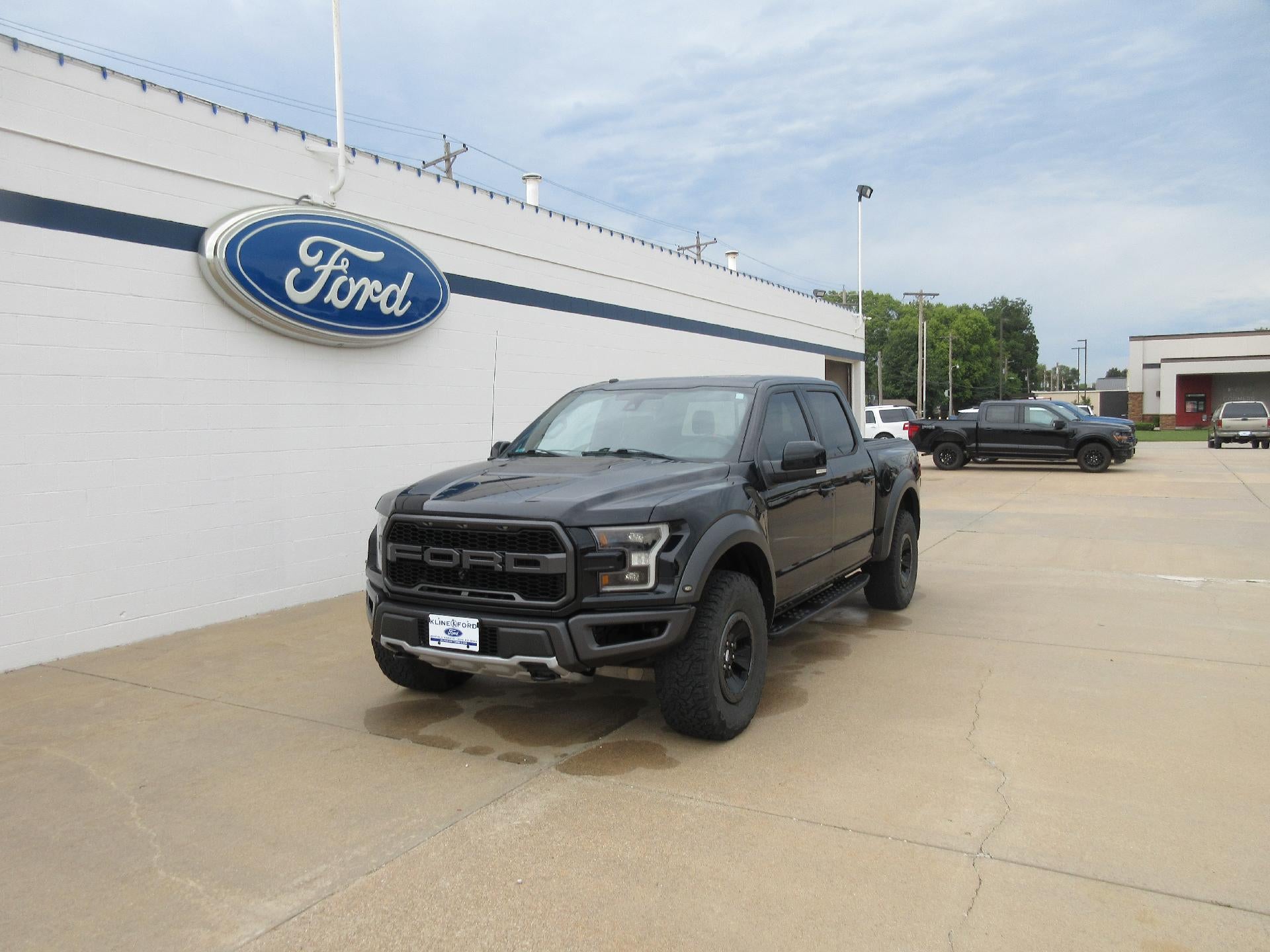 2018 Ford F-150 Raptor 4WD SuperCrew 5.5' Box