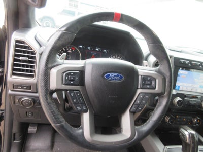 2018 Ford F-150 Raptor 4WD SuperCrew 5.5' Box