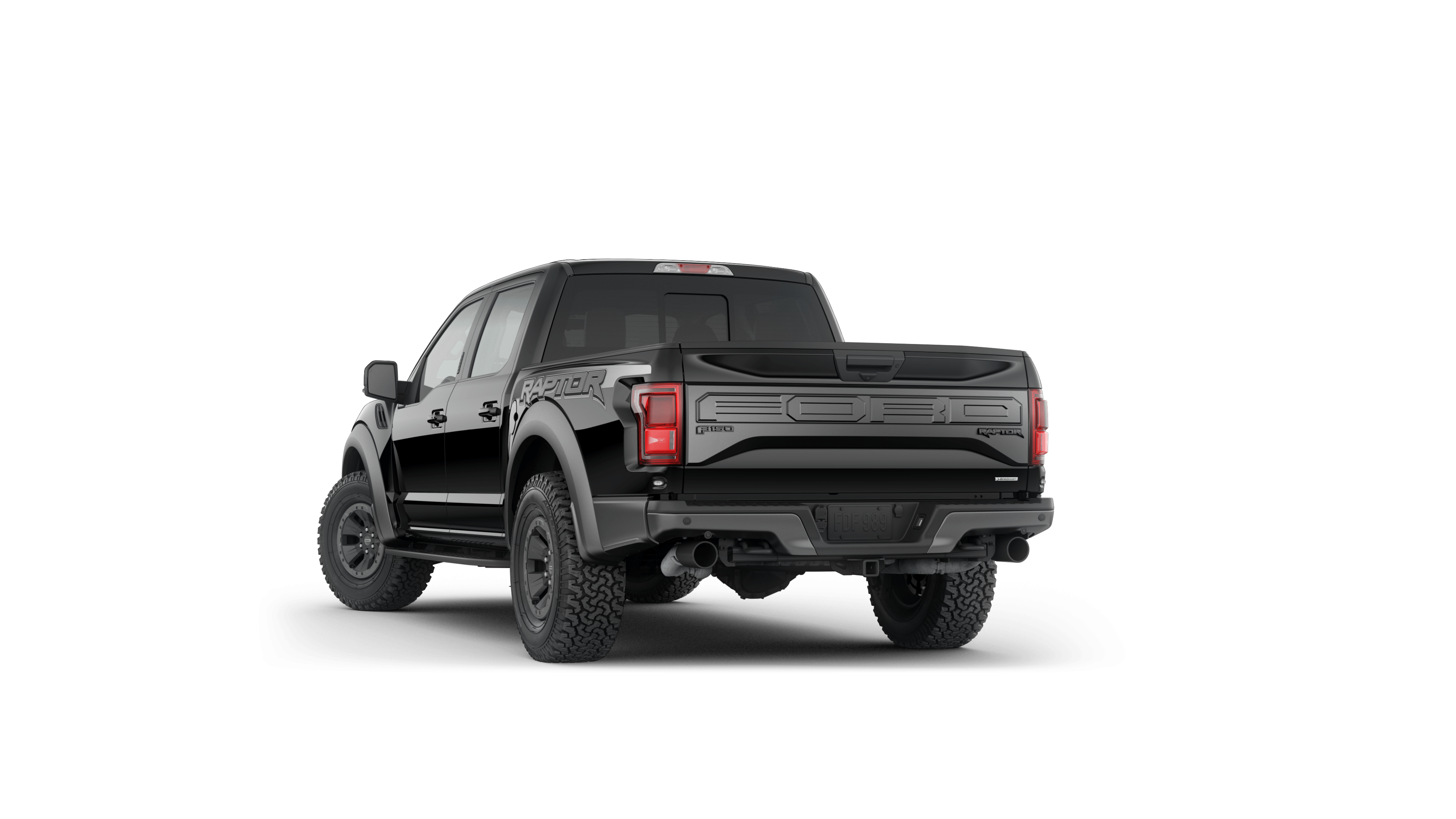 2018 Ford F-150 Raptor 4WD SuperCrew 5.5' Box