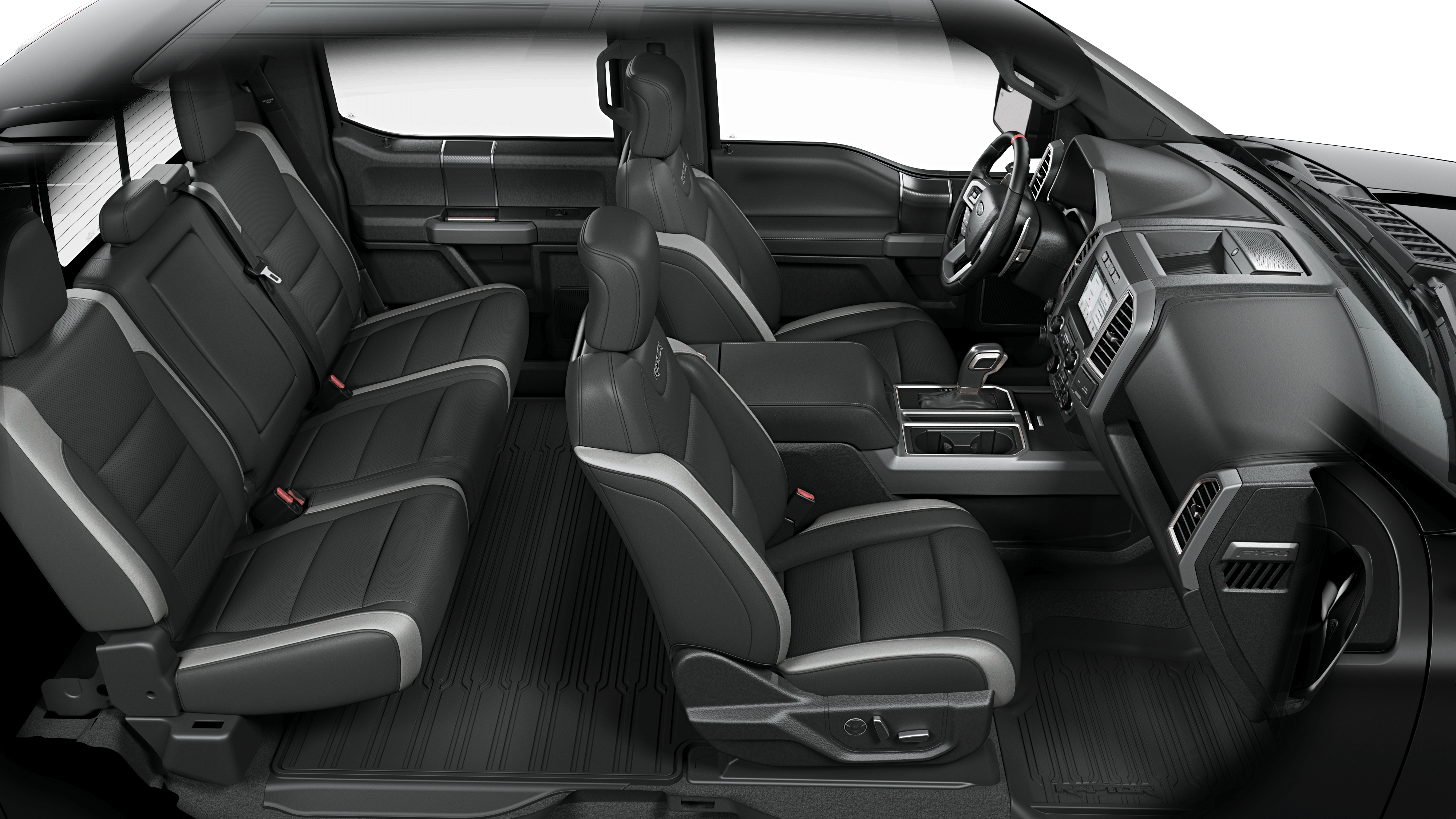 2018 Ford F-150 Raptor 4WD SuperCrew 5.5' Box