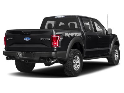 2018 Ford F-150 Raptor 4WD SuperCrew 5.5' Box