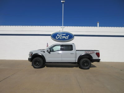 2026 Ford F-150 Raptor 4WD SuperCrew 5.5' Box