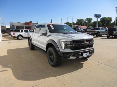 2026 Ford F-150 Raptor 4WD SuperCrew 5.5' Box