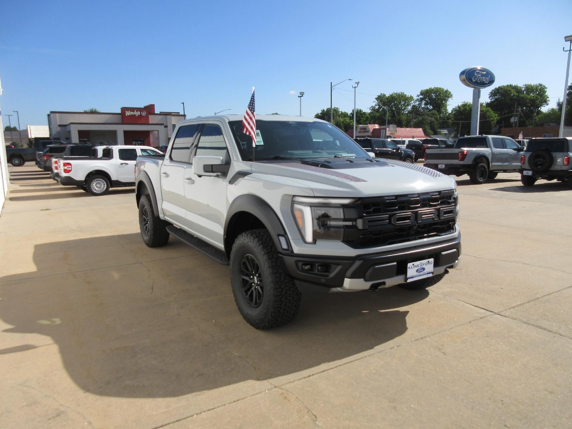 2026 Ford F-150 Raptor 4WD SuperCrew 5.5' Box