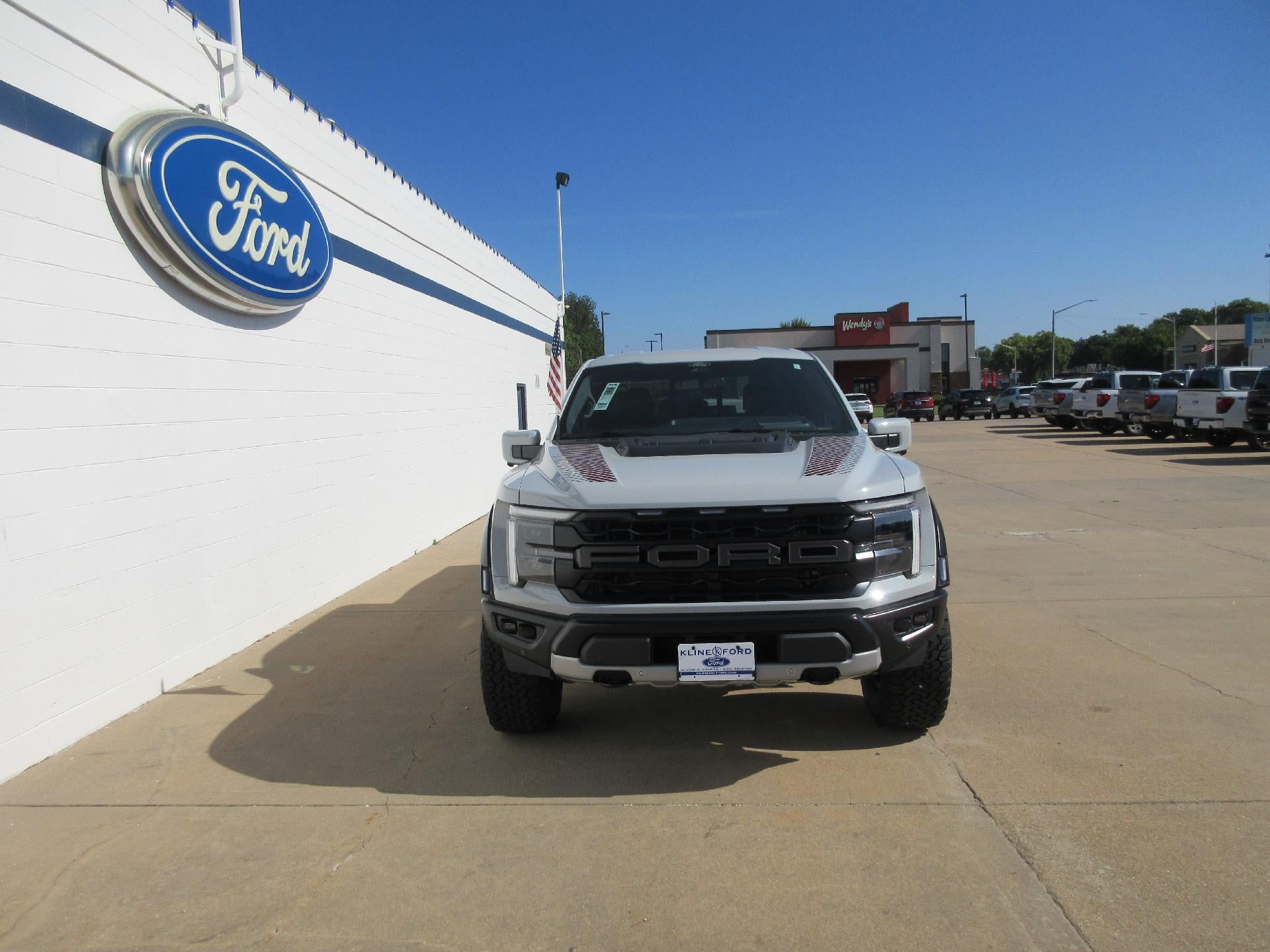 2026 Ford F-150 Raptor 4WD SuperCrew 5.5' Box
