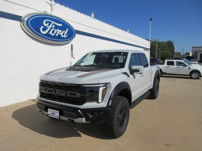 2026 Ford F-150 Raptor 4WD SuperCrew 5.5' Box